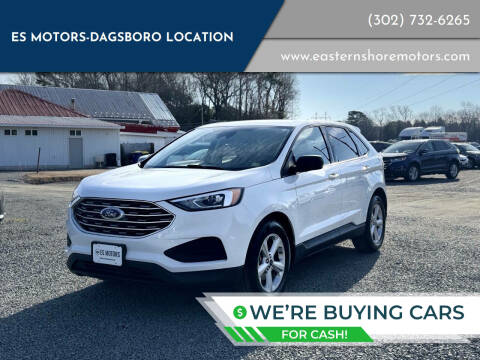 2020 Ford Edge for sale at ES Motors-DAGSBORO location in Dagsboro DE