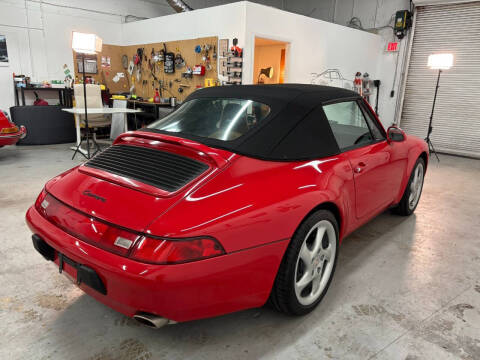 1998 Porsche 911 Carrera