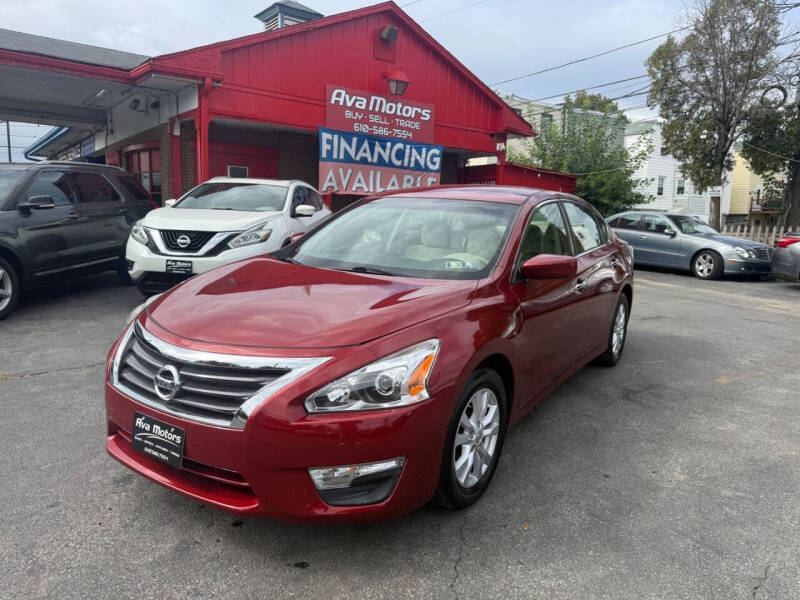 2014 Nissan Altima 2.5 SV