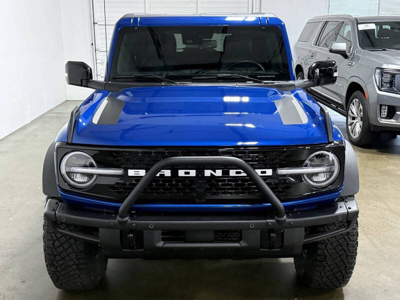 2021 Ford Bronco First Edition Advanced