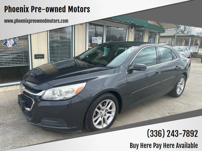 2015 Chevrolet Malibu 1LT