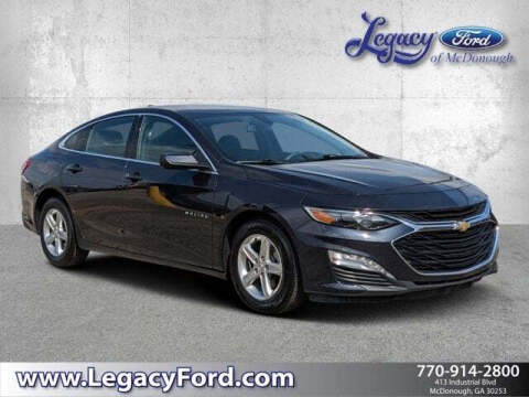 2022 Chevrolet Malibu for sale at Legacy Ford of McDonough in Mcdonough GA