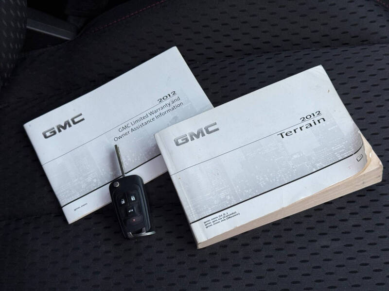 2012 GMC Terrain SLE-1