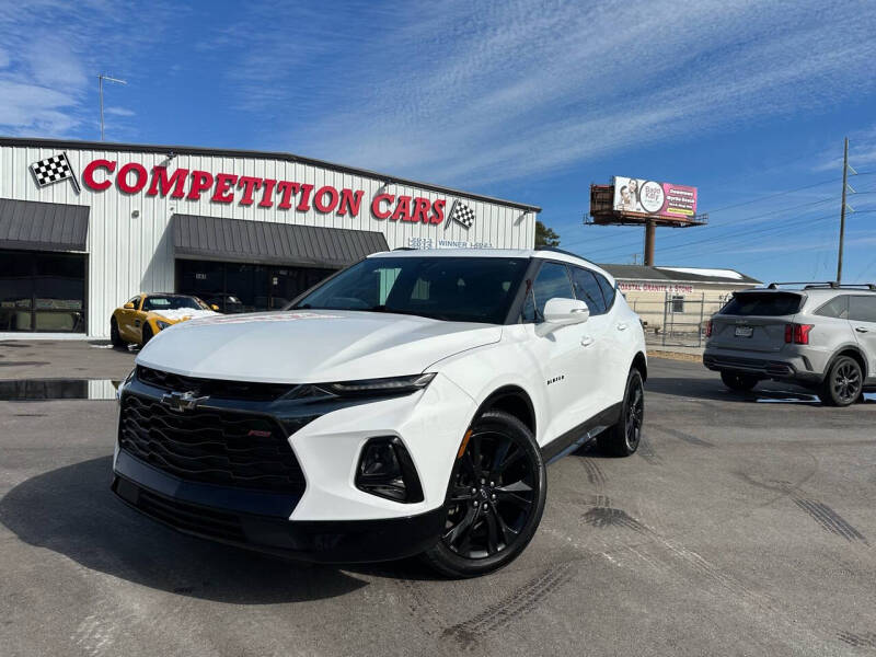 Used 2019 Chevrolet Blazer RS with VIN 3GNKBJRS2KS638931 for sale in Myrtle Beach, SC