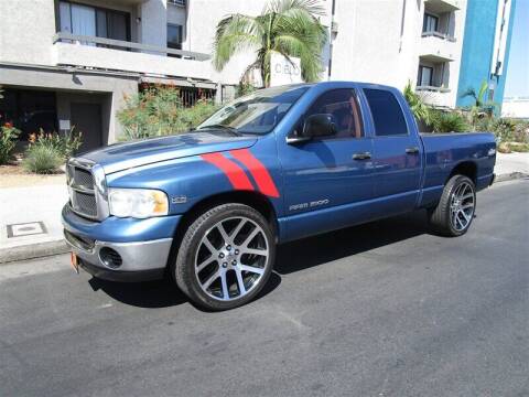 2005 Dodge Ram Pickup 1500 for sale at HAPPY AUTO GROUP in Panorama City CA
