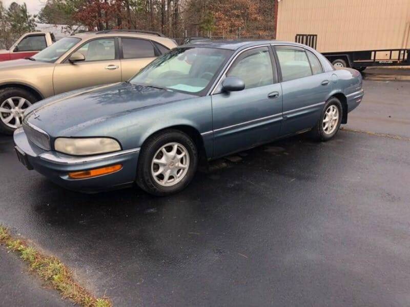 2001 Buick Park Avenue for sale at AUTO LANE INC in Henrico NC
