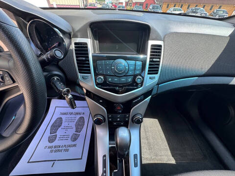 2016 Chevrolet Cruze Limited 1LT Auto