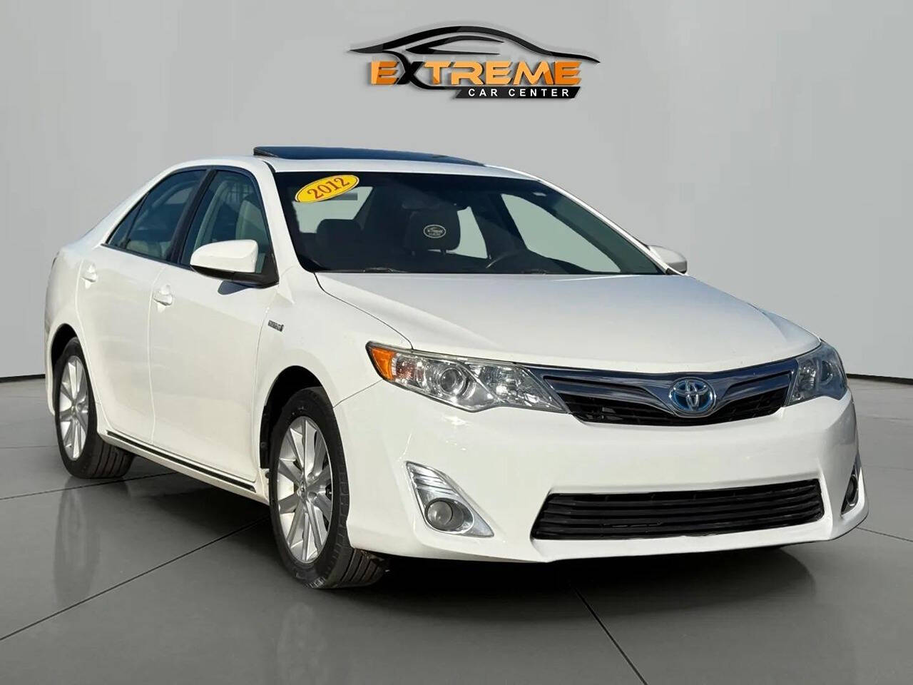 2012 Toyota Camry Hybrid for sale at Extreme Car Center in Detroit, MI