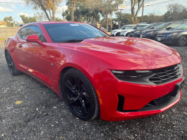 2019 Chevrolet Camaro for sale at AUSTIN PREMIER AUTO in Austin, TX