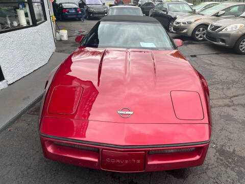 1990 Chevrolet Corvette for sale at Goodfellas auto sales LLC in Clifton NJ