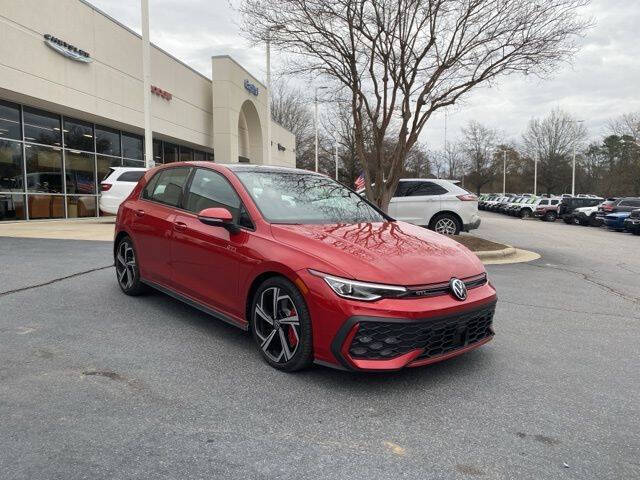 2025 Volkswagen Golf GTI SE