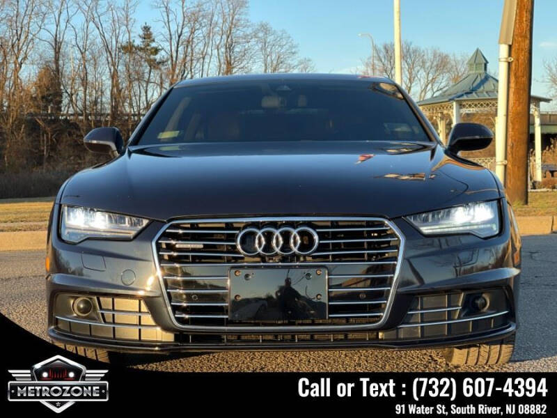 2016 Audi A7 3.0T quattro Premium Plus