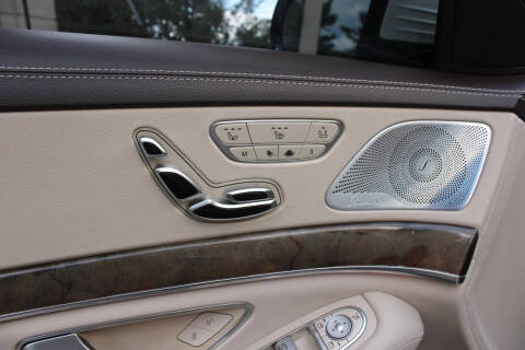 2015 Mercedes-Benz S-Class S 550