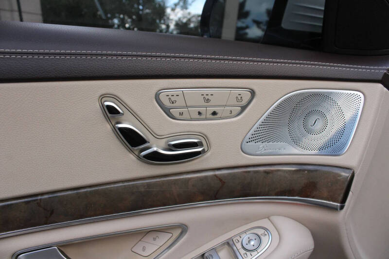 2015 Mercedes-Benz S-Class S 550