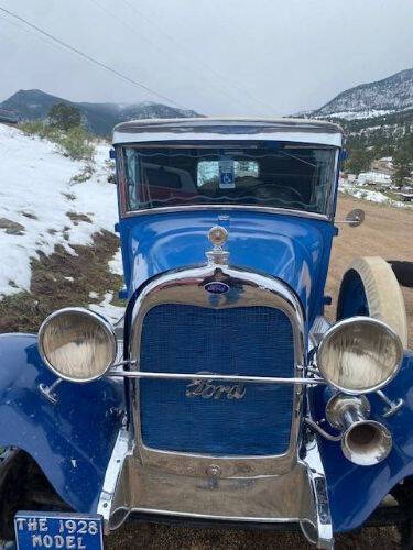 1928 Ford Model A