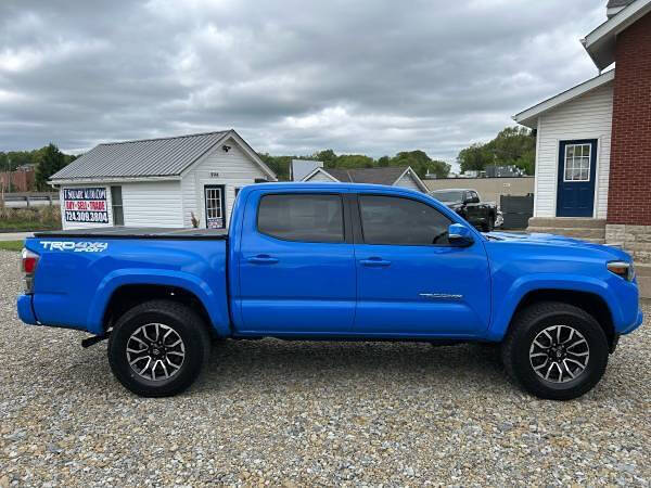 2021 Toyota Tacoma TRD Sport