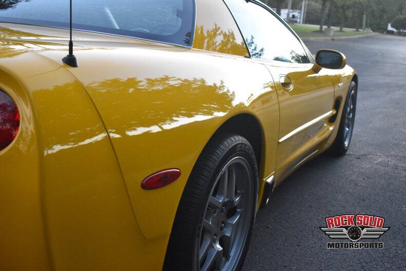 2003 Chevrolet Corvette