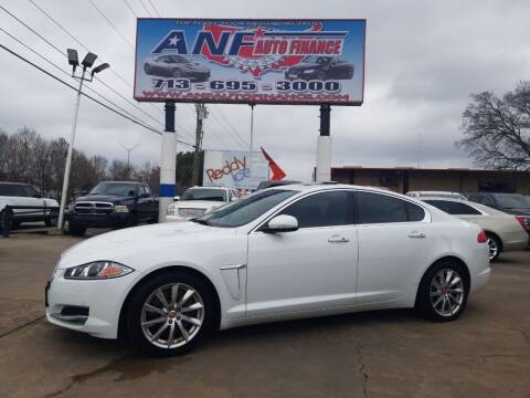 2015 Jaguar XF for sale at ANF AUTO FINANCE in Houston TX
