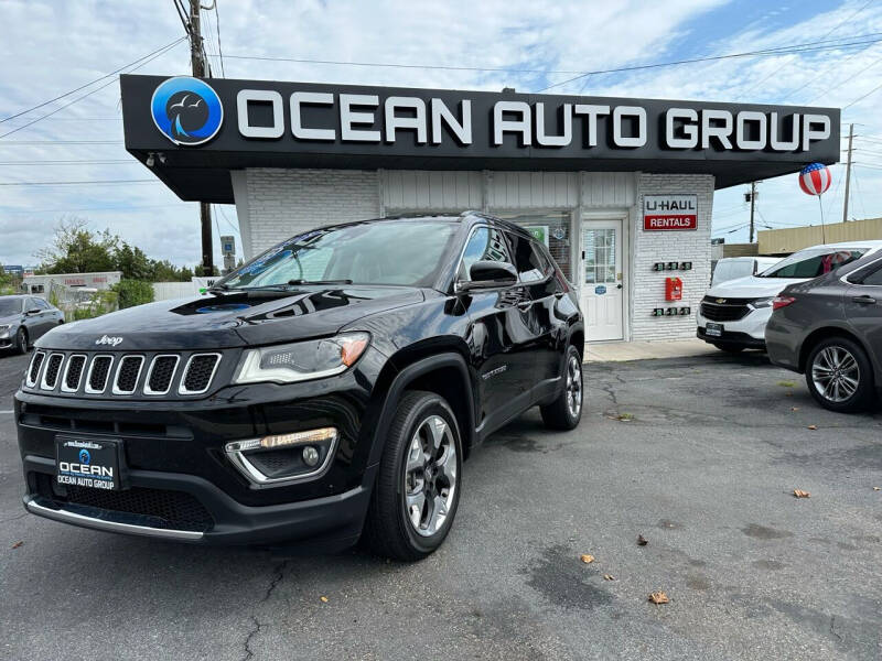 2018 Jeep Compass for sale at Ocean Auto Group in Pleasantville NJ