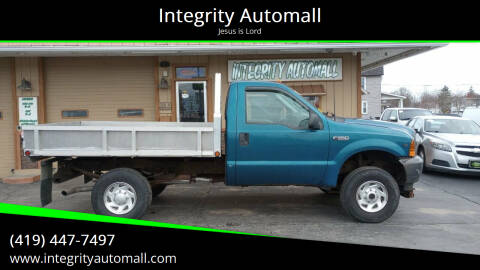 2001 Ford F-250 Super Duty for sale at Integrity Automall in Tiffin OH