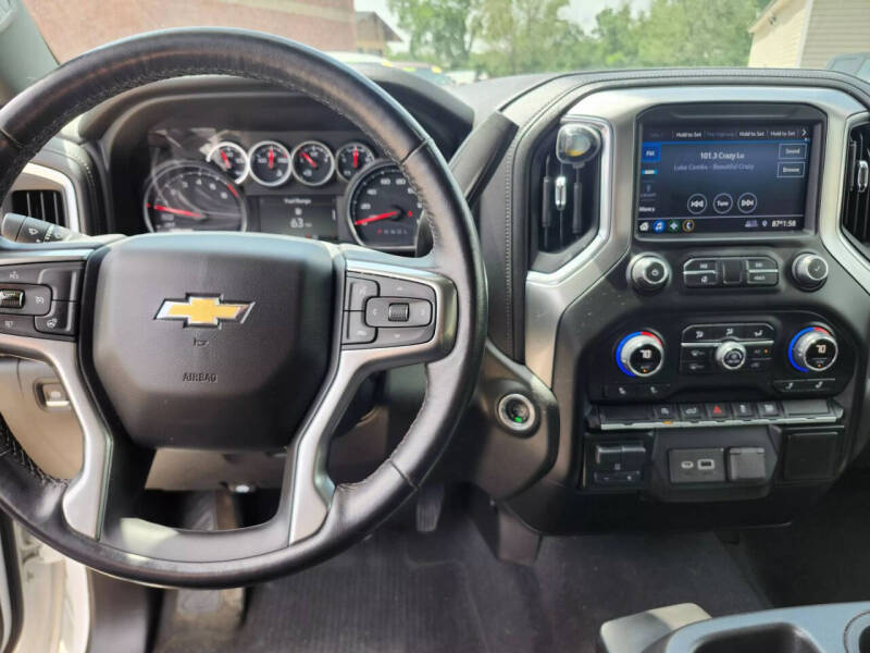 2021 Chevrolet Silverado 1500