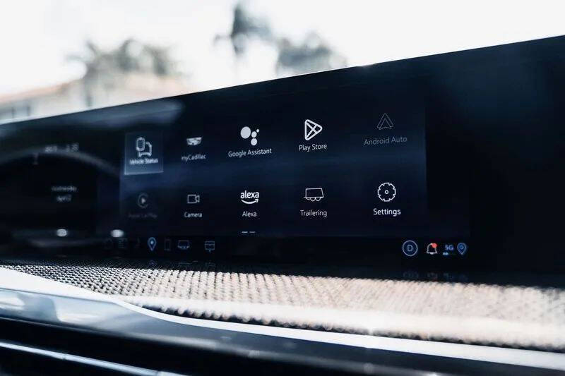 2025 Cadillac Escalade-V ESV
