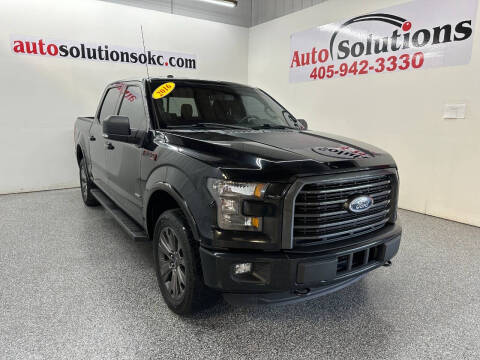 2016 Ford F-150 for sale at Auto Solutions in Warr Acres OK