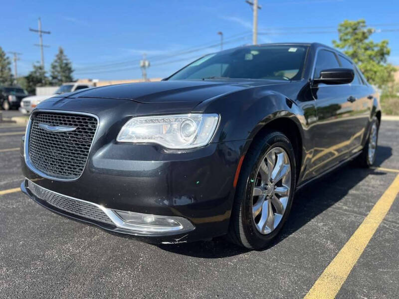 2017 Chrysler 300 Limited
