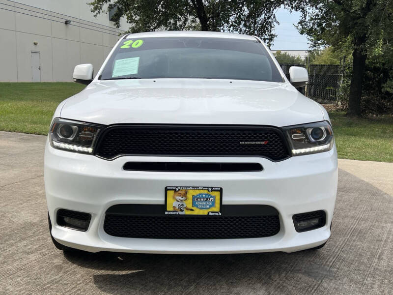 2020 Dodge Durango GT Plus