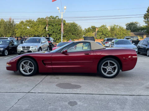 2002 Chevrolet Corvette