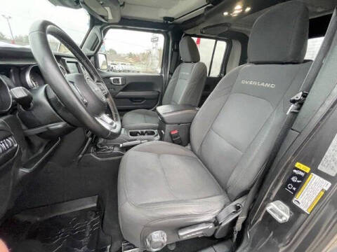 2020 Jeep Gladiator Overland