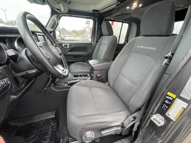 2020 Jeep Gladiator Overland