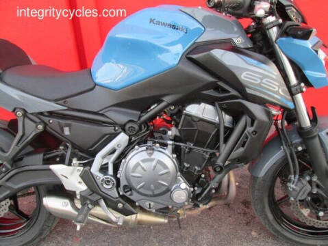 2019 Kawasaki Z650 ABS