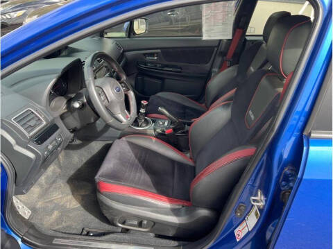 2018 Subaru WRX STI Limited