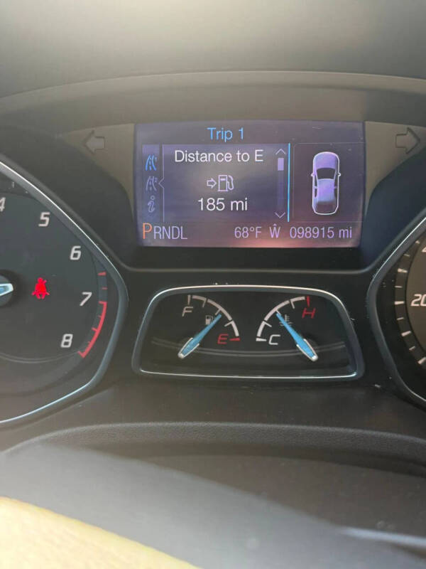 2013 Ford Focus SE
