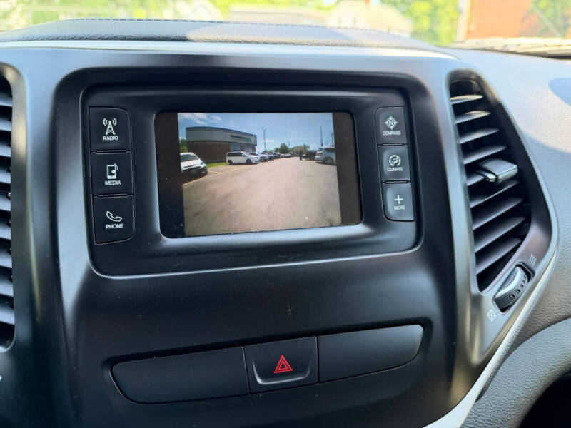 2018 Jeep Cherokee Latitude