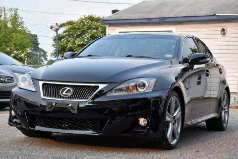 2011 Lexus IS 250 for sale at Wheel Deal Auto Sales LLC in Norfolk VA