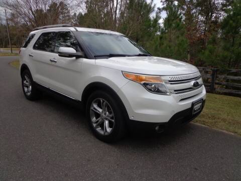2013 Ford Explorer for sale at CAROLINA CLASSIC AUTOS in Fort Lawn SC