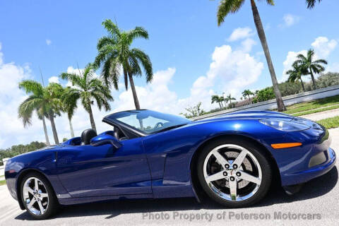 2007 Chevrolet Corvette for sale at MOTORCARS in West Palm Beach FL