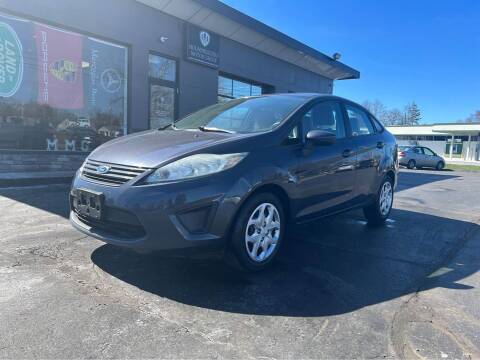 2012 Ford Fiesta for sale at Moundbuilders Motor Group in Newark OH