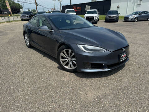 2017 Tesla Model S for sale at M-97 Auto Dealer in Roseville MI