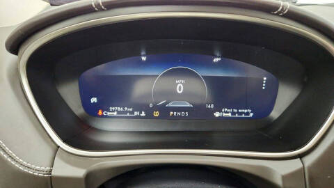 2020 Lincoln Nautilus Black Label