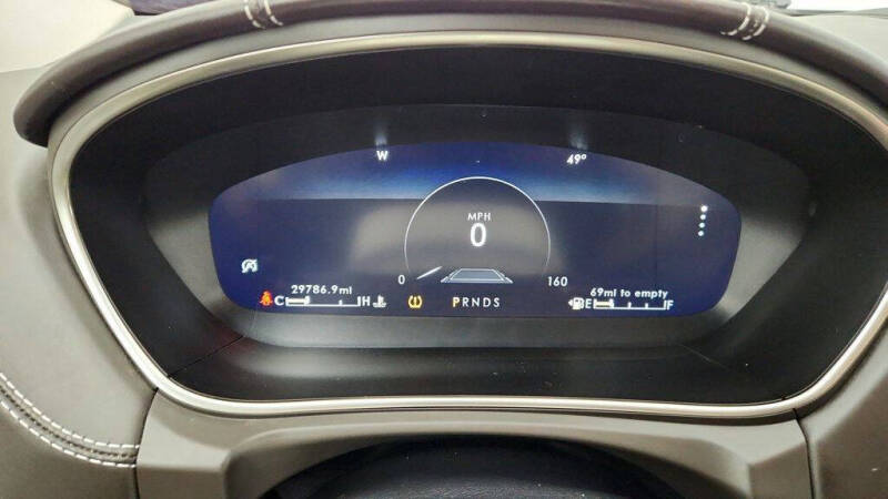 2020 Lincoln Nautilus Black Label