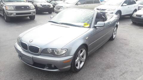 2006 BMW 3 Series for sale at AUTO IMAGE PLUS in Tampa FL