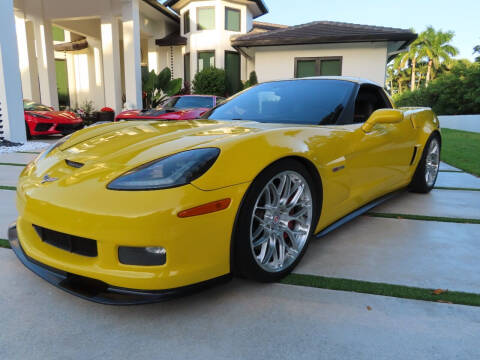 2006 Chevrolet Corvette for sale at L & S AutoBrokers in Miami FL