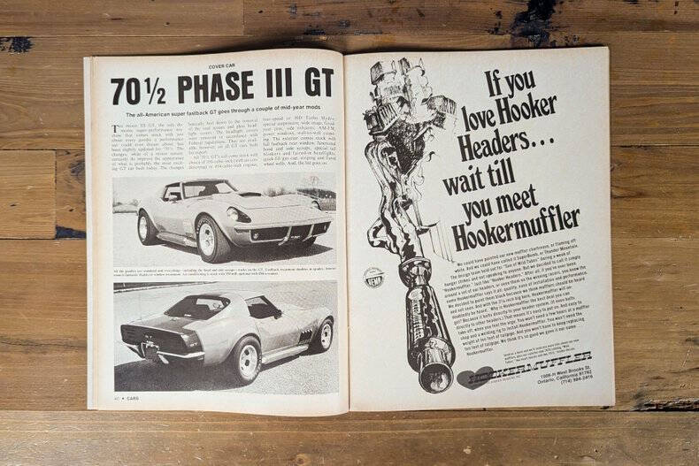 1969 Chevrolet Corvette