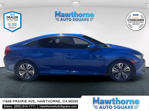 2016 Honda Civic EX-T