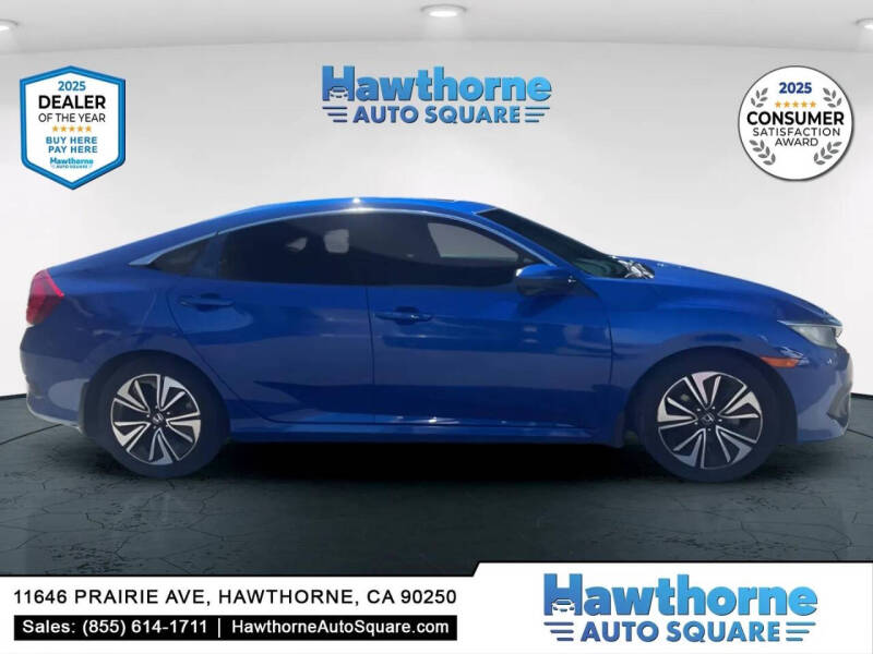 2016 Honda Civic EX-T