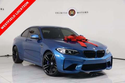 2017 BMW M2 for sale at INDY'S UNLIMITED MOTORS - UNLIMITED MOTORS in Westfield IN