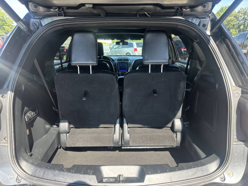 2018 Ford Explorer Platinum